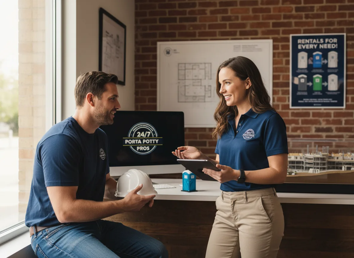 Construction Site Porta Potty Rental Ruby, SC FAQs